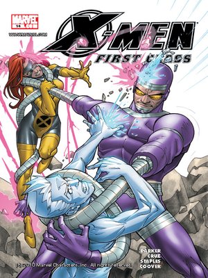 cover image of X-Men: First Class, Issue 14